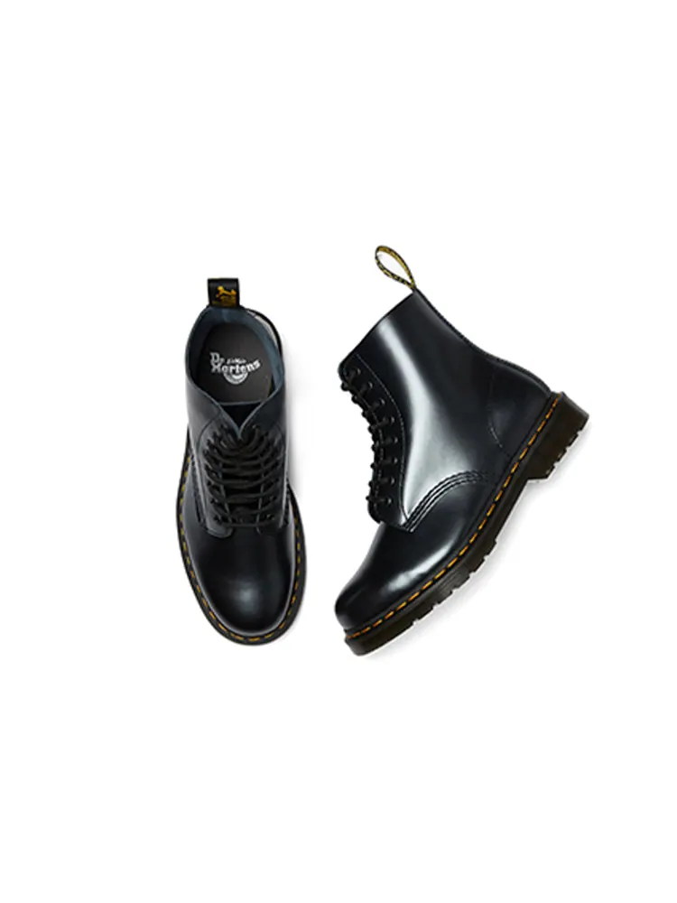 Ботинки Dr. Martens 1460 Pascal Chroma 8 — изображение 3 из 4, серебристо-чёрные
