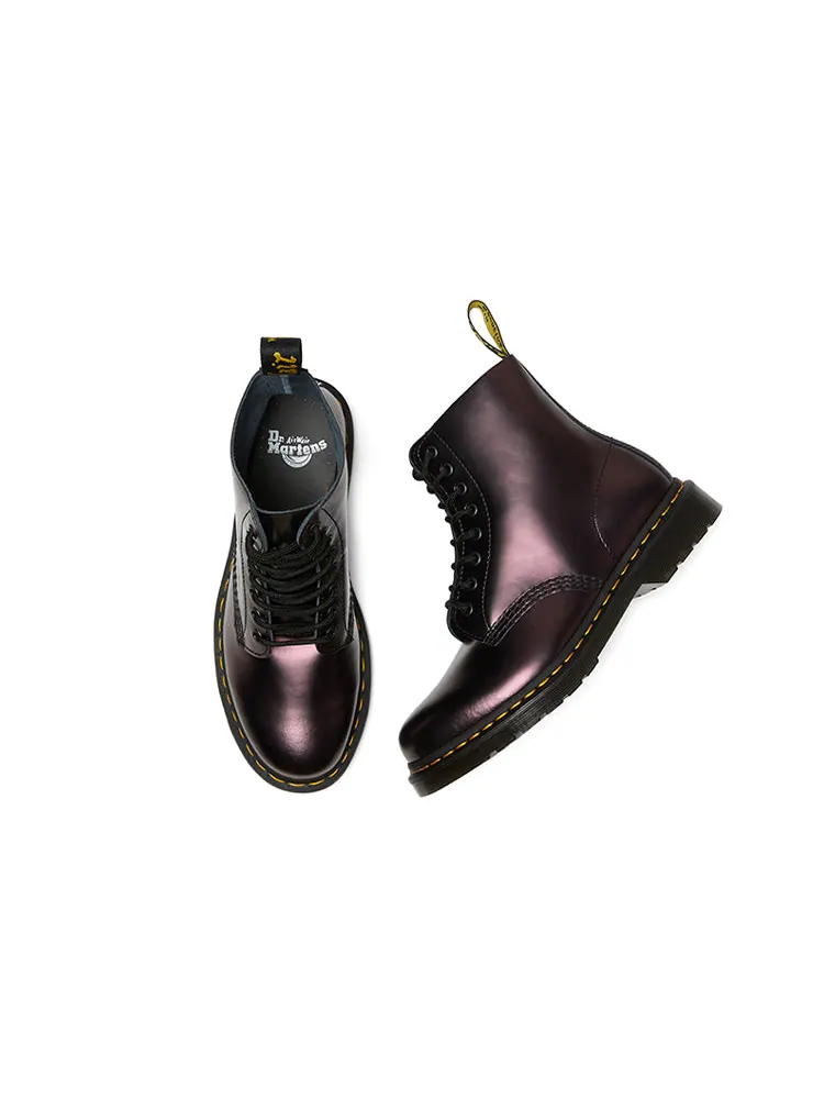 Ботинки Dr.Martens 1460 Pascal кожаные бордовый металлик — изображение 3 из 4