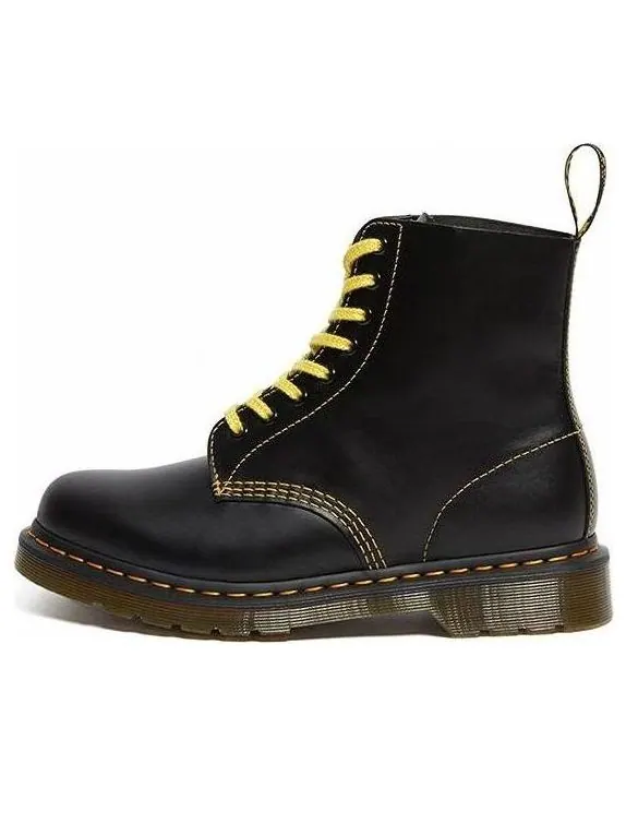 Ботинки Dr. Martens 1460 Pascal Atlas — изображение 1 из 4, черный