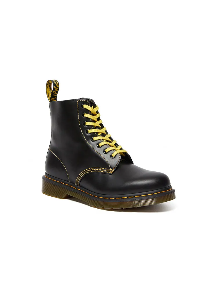 Ботинки Dr. Martens 1460 Pascal Atlas — изображение 2 из 4, черный