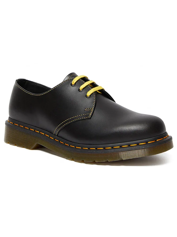 Ботинки Dr. Martens 1461 Atlas Leather Oxford Shoes — изображение 2 из 4, темно-серый