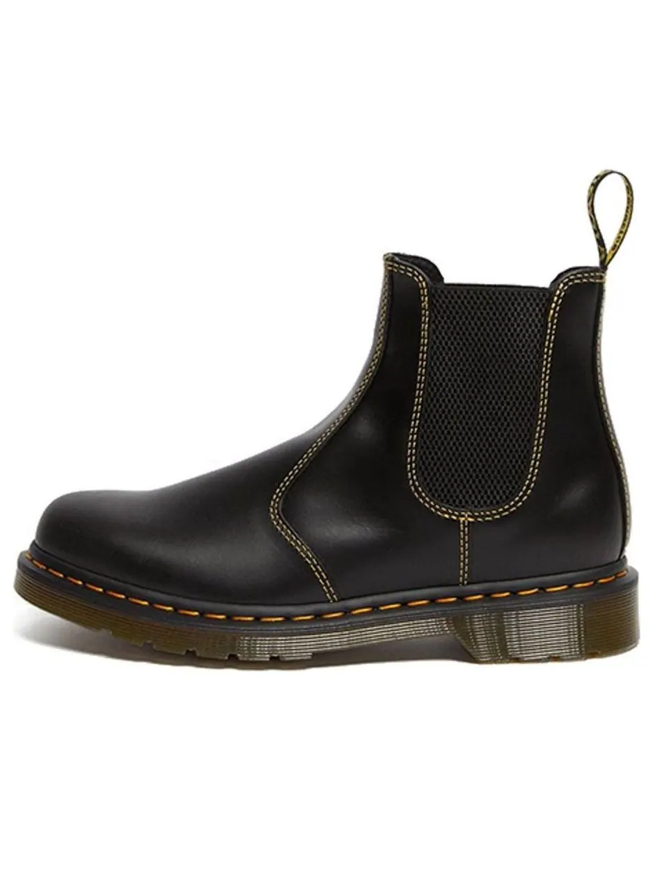 Ботинки мужские челси Dr. Martens 2976 Atlas кожаные — изображение 1 из 4, темно-серый