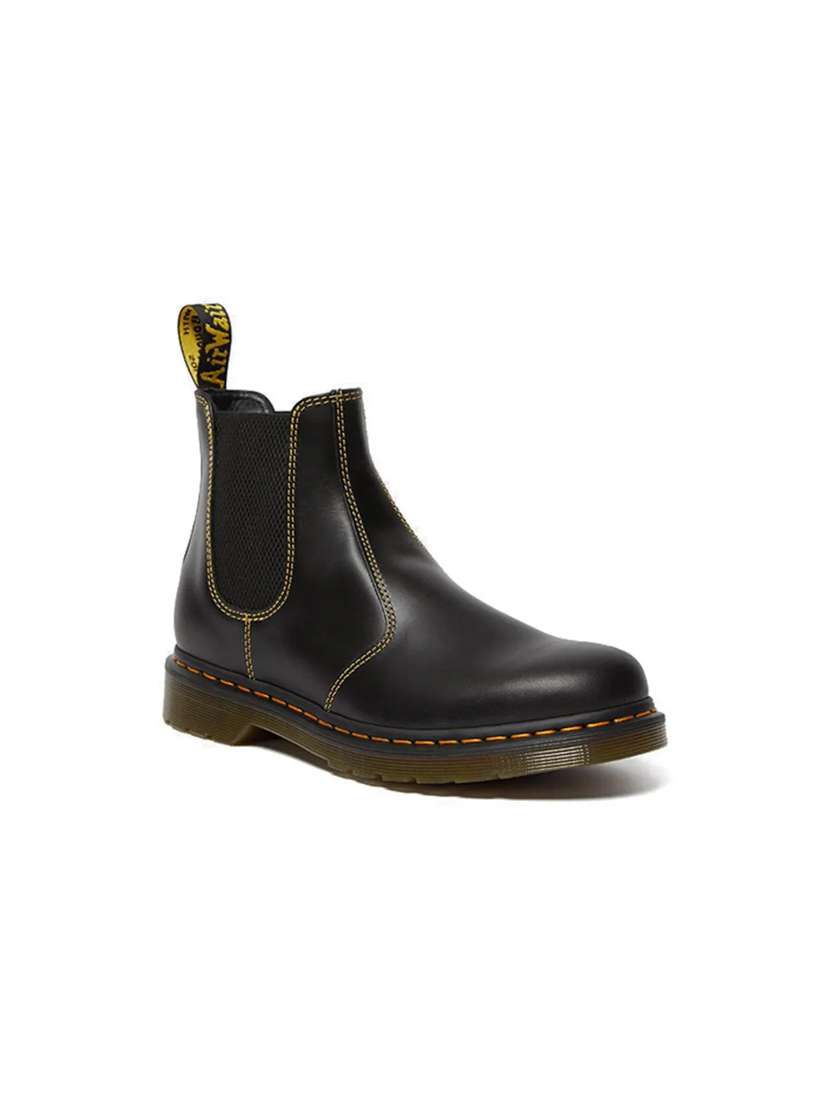 Ботинки мужские челси Dr. Martens 2976 Atlas кожаные — изображение 2 из 4, темно-серый