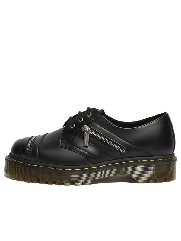 Ботинки Dr. Martens 1461 Bex Zip Leather Shoes