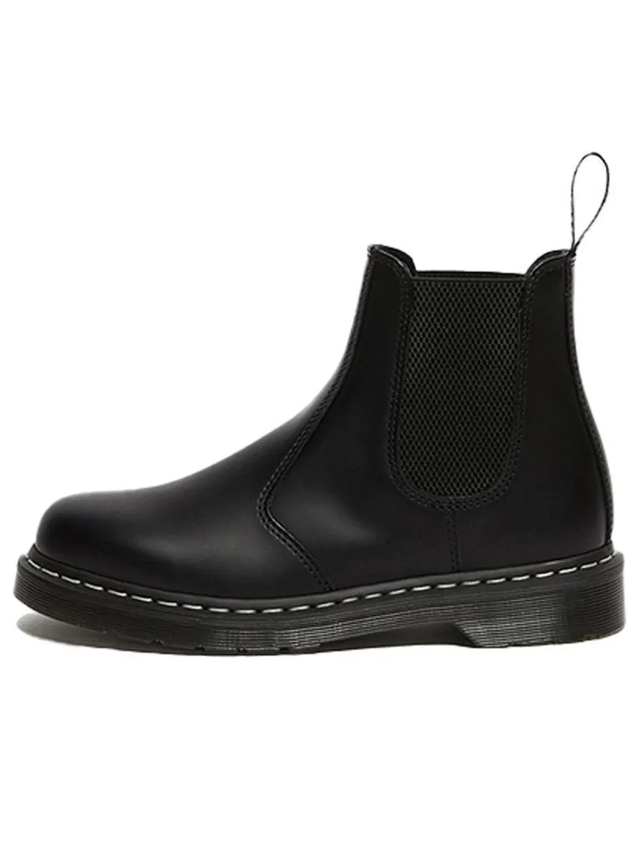 Ботинки Dr.Martens 2976 кожаные с простроченной подошвой — изображение 1 из 4, черный