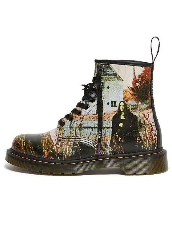 Ботинки Dr. Martens Sabbath, классические — изображение 1 из 4, черный