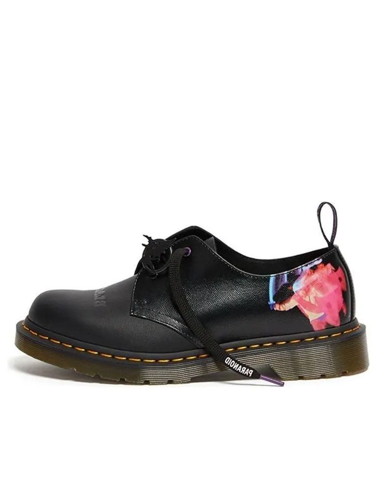 Ботинки Dr. Martens Crossover 1461 Retro, кожаные — изображение 1 из 4, черный