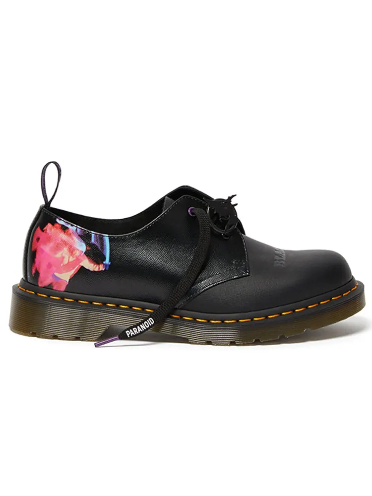 Ботинки Dr. Martens Crossover 1461 Retro, кожаные — изображение 2 из 4, черный