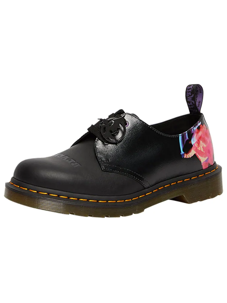 Ботинки Dr. Martens Crossover 1461 Retro, кожаные — изображение 3 из 4, черный