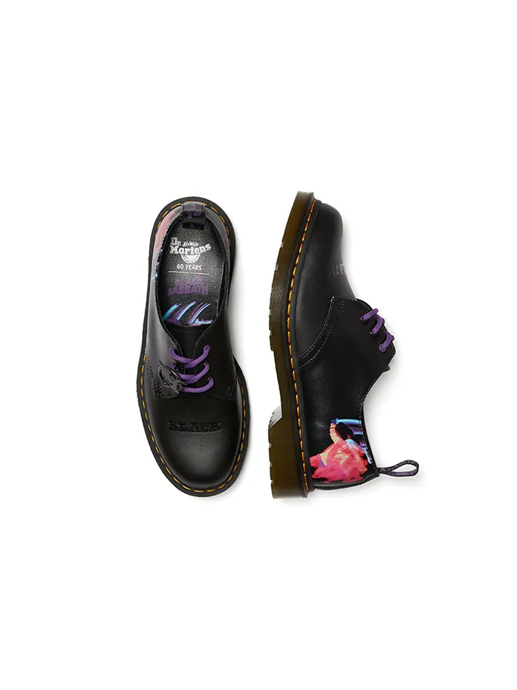 Ботинки Dr. Martens Crossover 1461 Retro, кожаные — изображение 4 из 4, черный