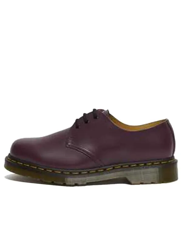 Кроссовки Dr. Martens 1461 — изображение 1 из 4, фиолетовый