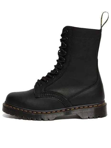 Ботинки Dr. Martens Harron Genuine, кожаные — изображение 1 из 4, черный