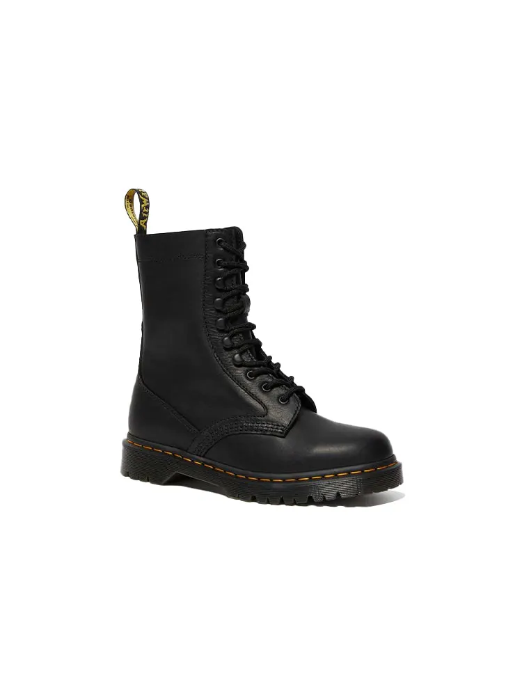 Ботинки Dr. Martens Harron Genuine, кожаные — изображение 2 из 4, черный