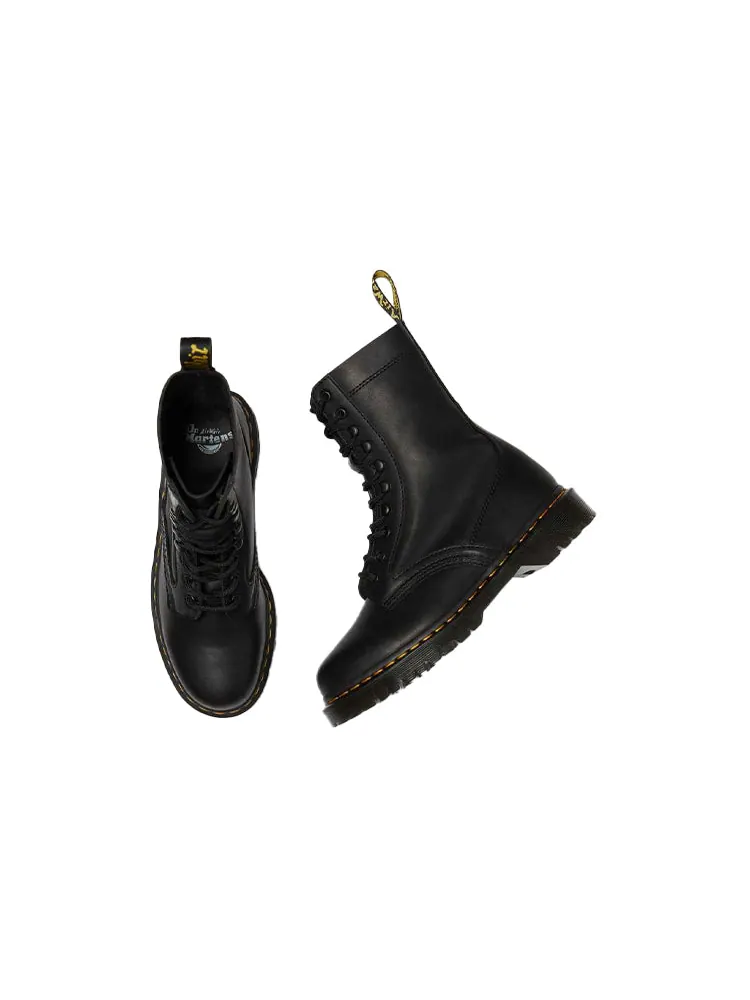 Ботинки Dr. Martens Harron Genuine, кожаные — изображение 3 из 4, черный