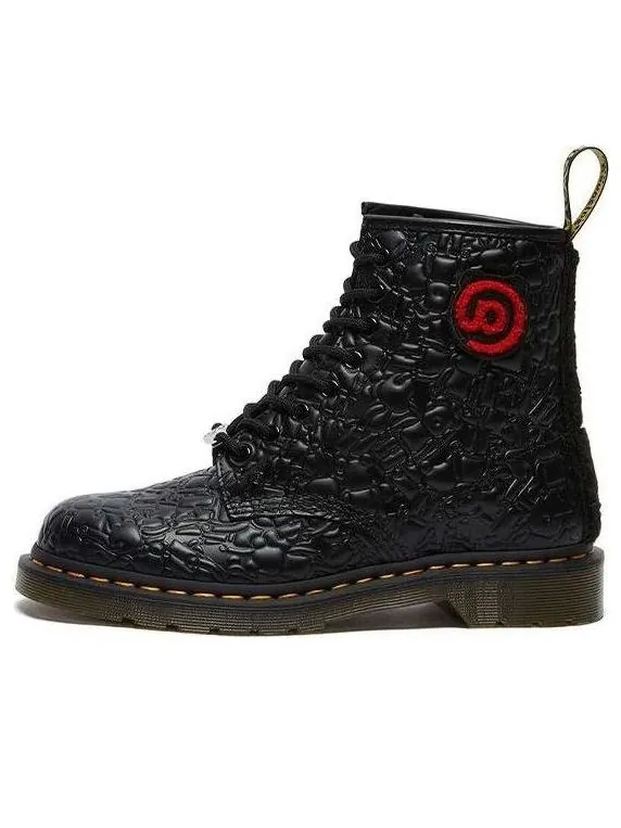 Ботинки Dr. Martens Medicom Toy x 1460 — изображение 1 из 7, черный
