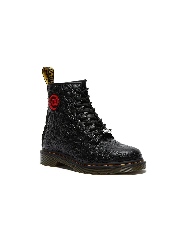Ботинки Dr. Martens Medicom Toy x 1460 — изображение 2 из 7, черный