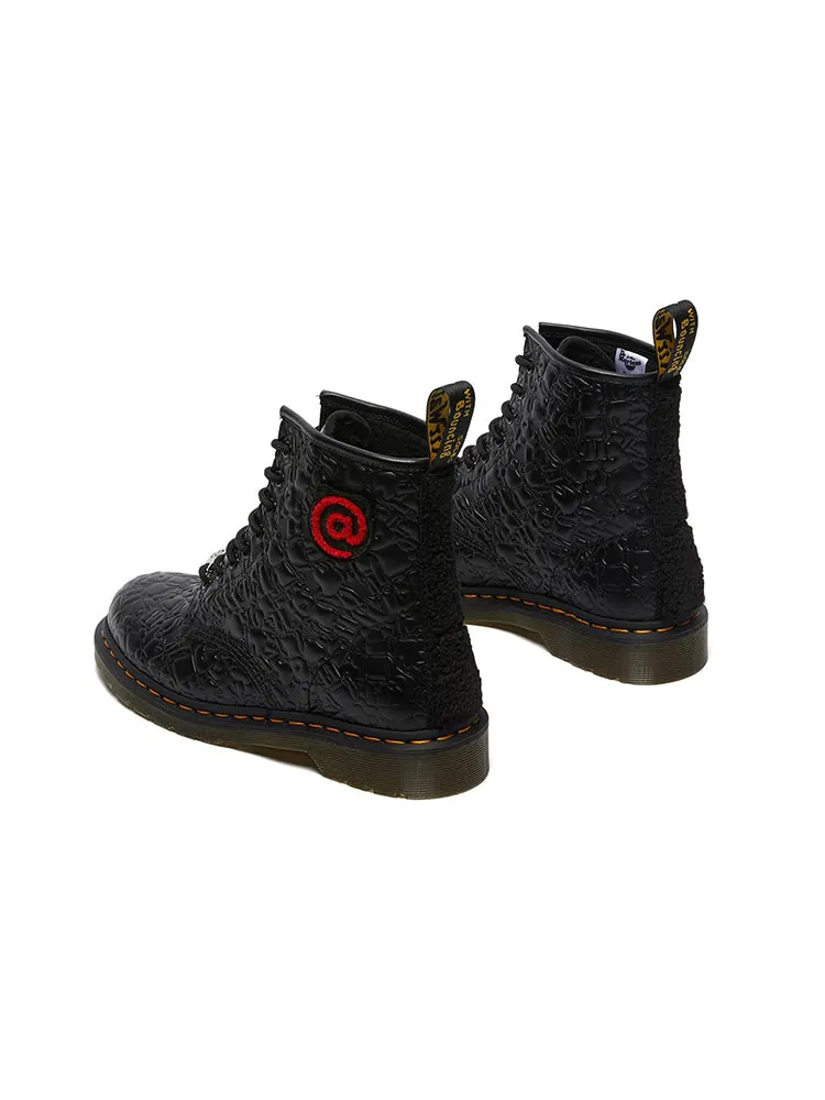 Ботинки Dr. Martens Medicom Toy x 1460 — изображение 4 из 7, черный