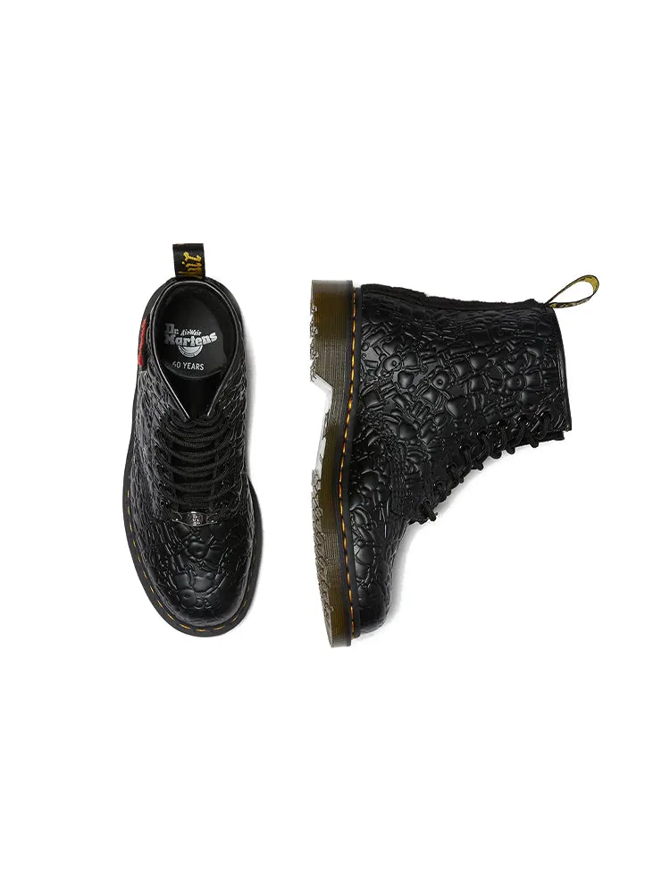 Ботинки Dr. Martens Medicom Toy x 1460 — изображение 5 из 7, черный