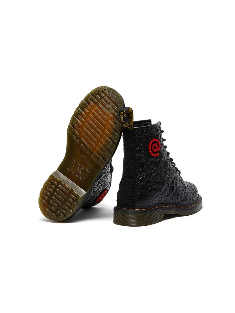 Ботинки Dr. Martens Medicom Toy x 1460 — изображение 6 из 7, черный