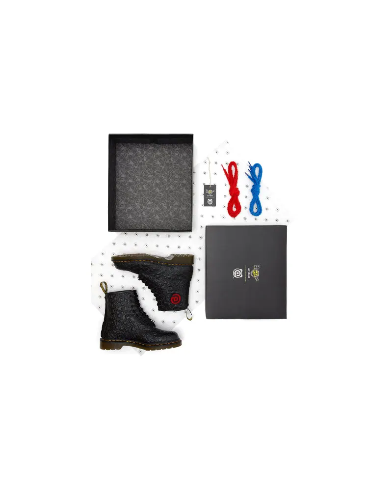 Ботинки Dr. Martens Medicom Toy x 1460 — изображение 7 из 7, черный