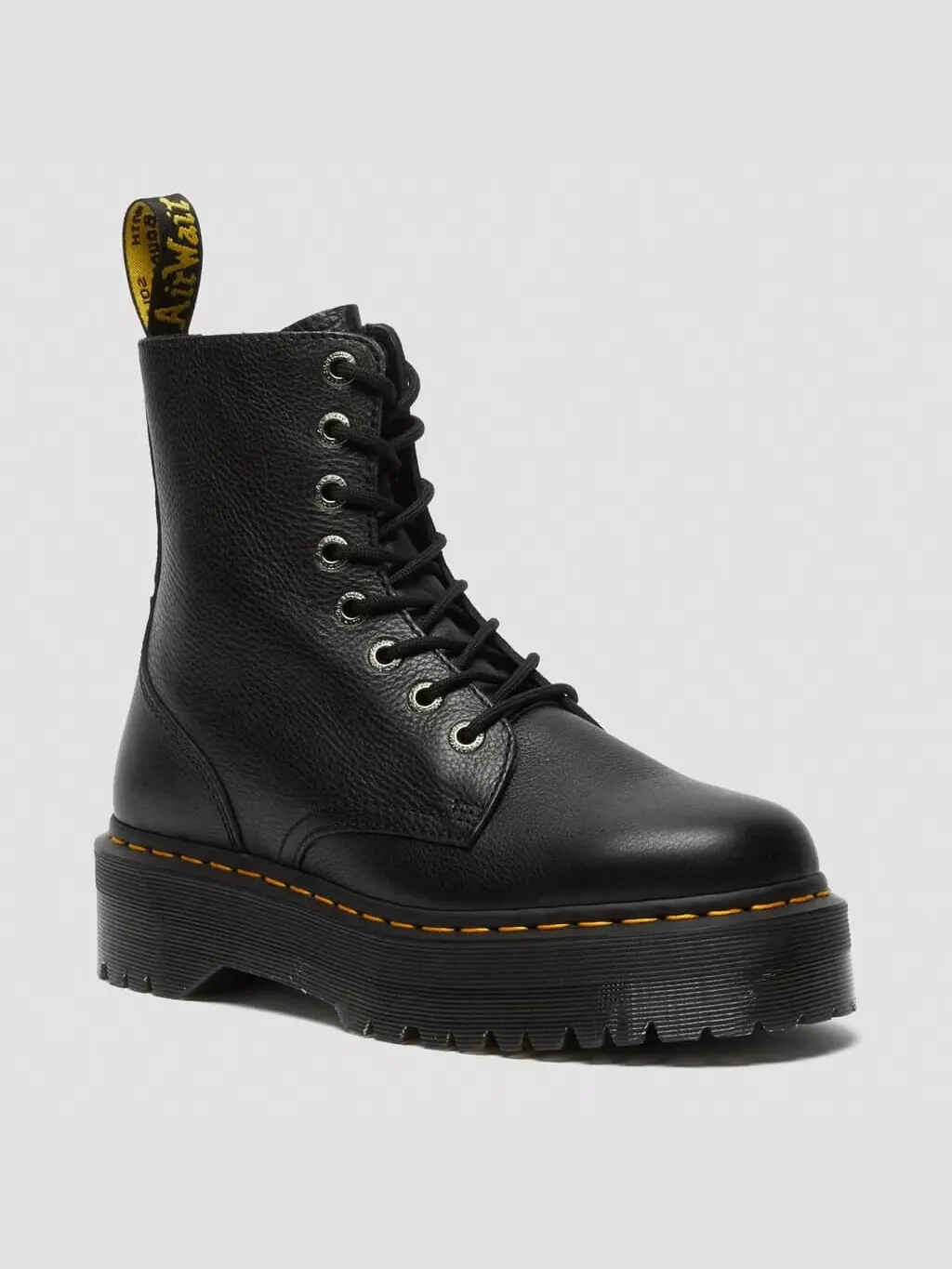 Ботинки женские Dr. Martens Jadon III высокие на платформе — изображение 1 из 9, черный