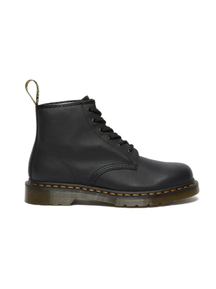Ботинки Dr. Martens 101 Martin Boots, кожаные — изображение 2 из 6, черный