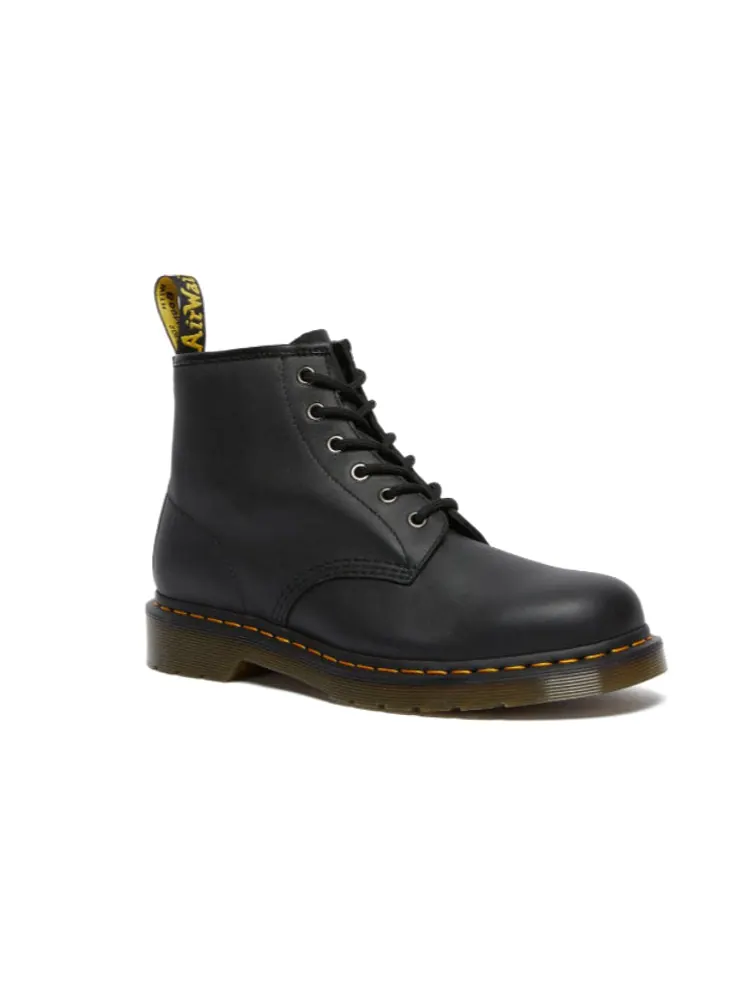 Ботинки Dr. Martens 101 Martin Boots, кожаные — изображение 3 из 6, черный