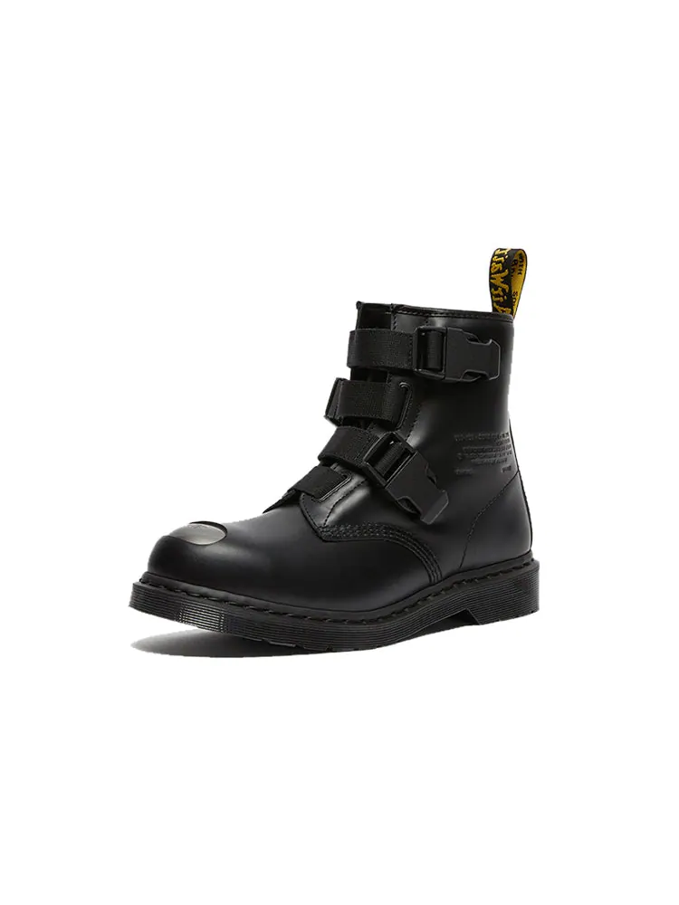 Ботинки Dr. Martens WTAPS x 1460 Remastered — изображение 3 из 5, черный