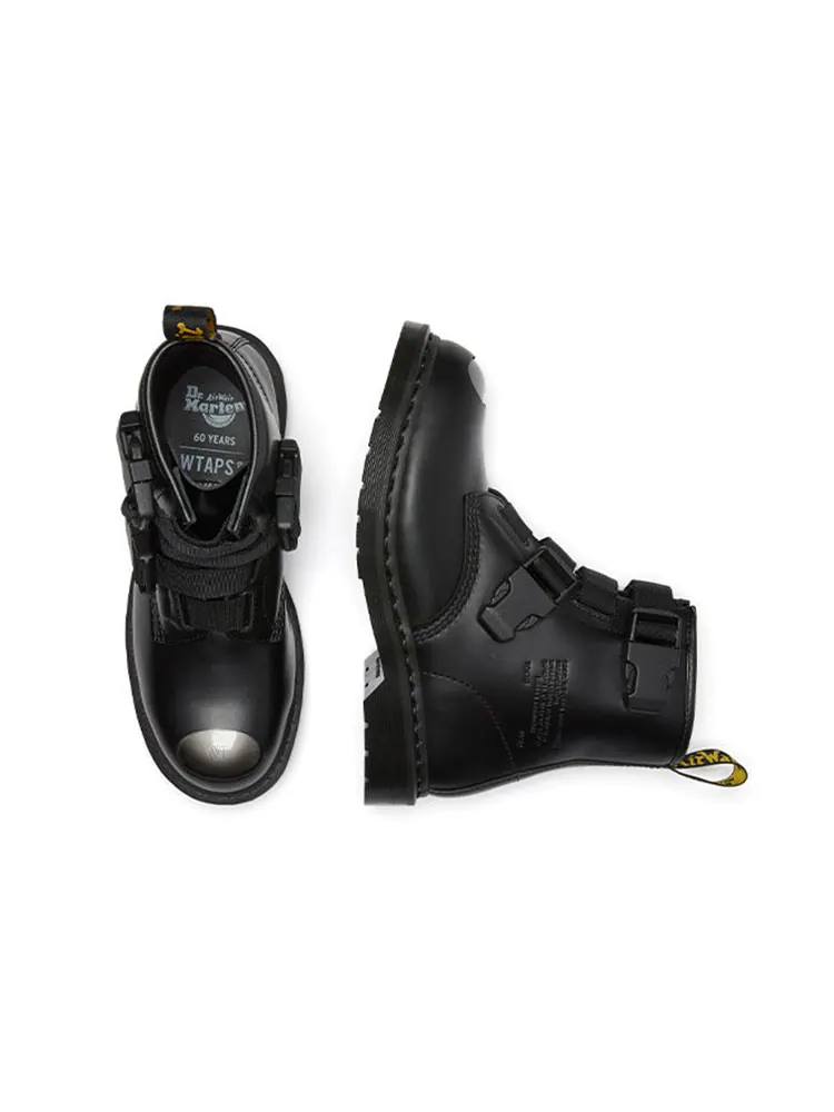 Ботинки Dr. Martens WTAPS x 1460 Remastered — изображение 5 из 5, черный