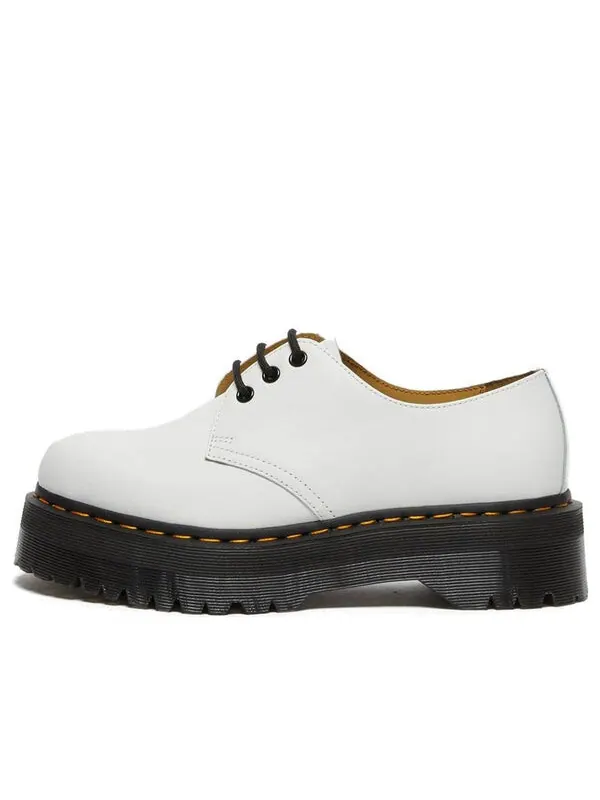 Ботинки Dr. Martens 1461 Quad, кожаные