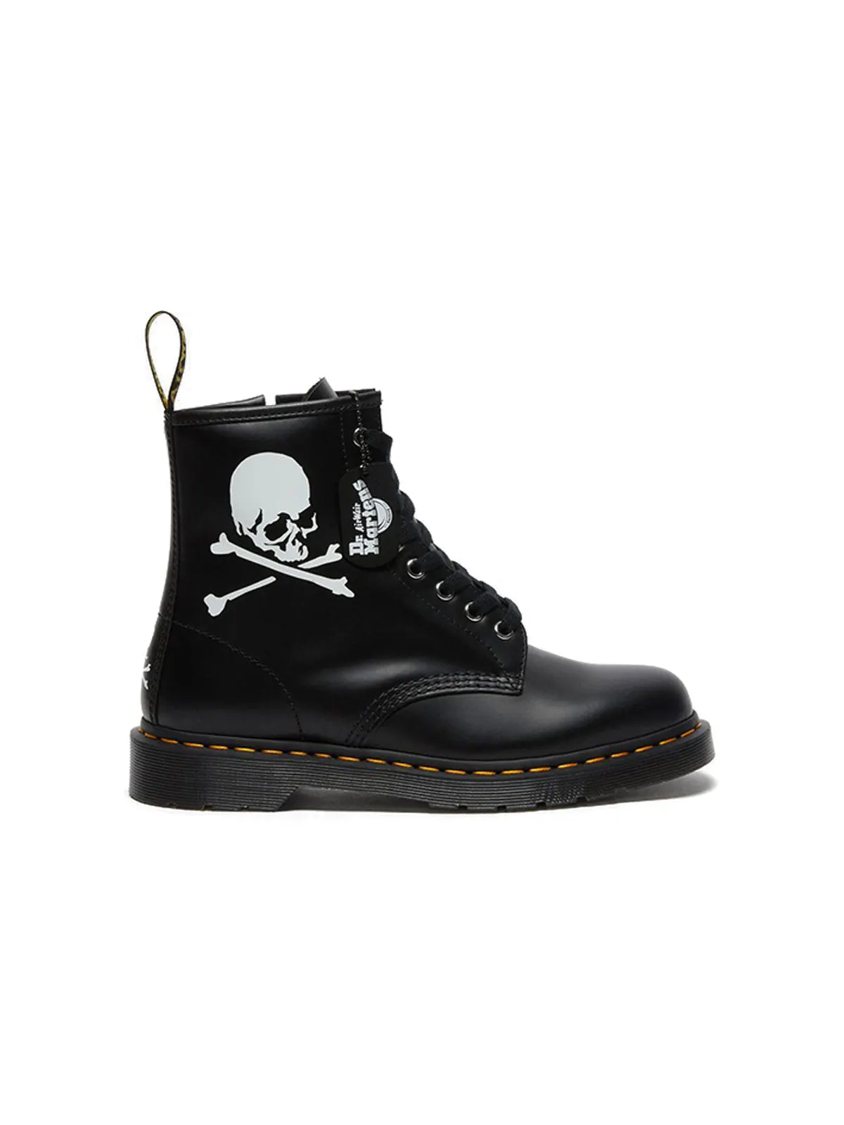 Ботинки Dr. Martens Mastermind World x 1460 — изображение 2 из 5, черный