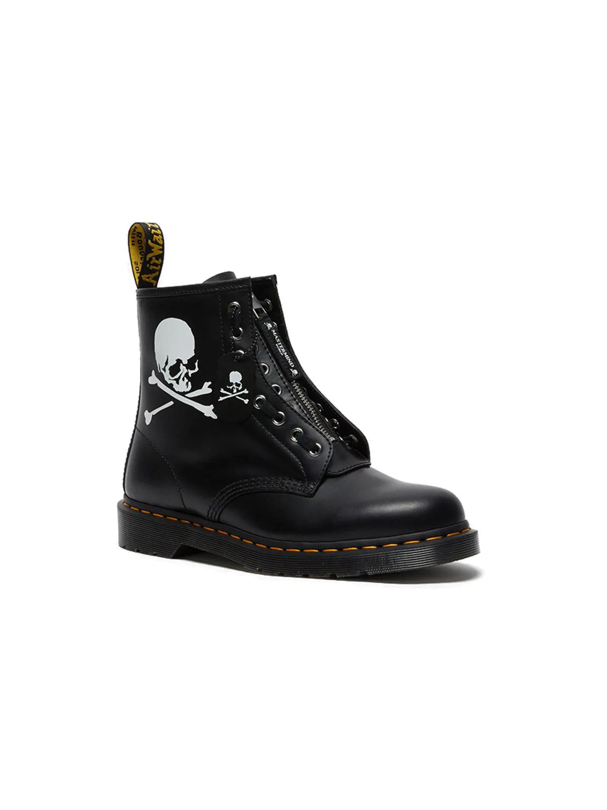 Ботинки Dr. Martens Mastermind World x 1460 — изображение 3 из 5, черный