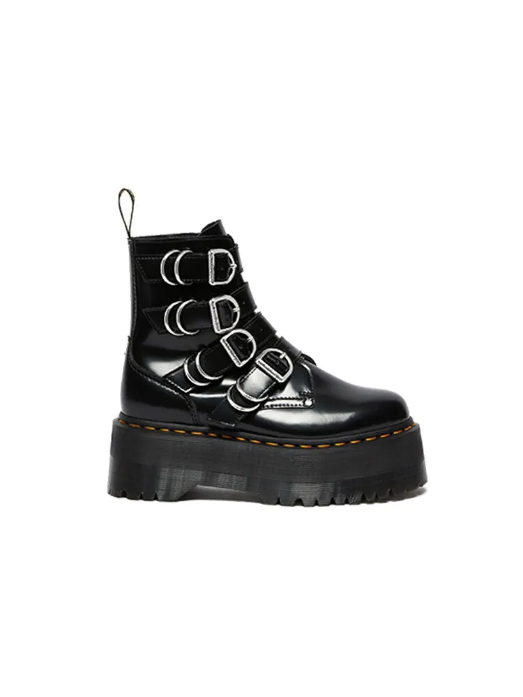 Ботинки женские Dr.Martens Jadon Max Hdw 4 Strap — изображение 2 из 5, черный