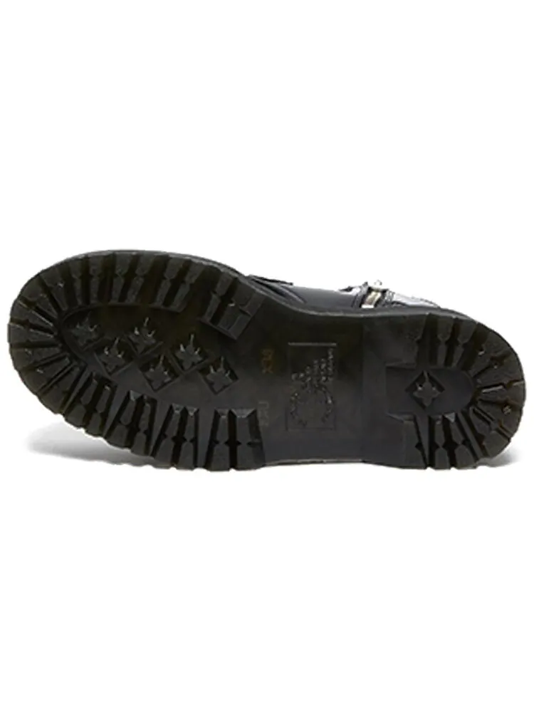 Ботинки женские Dr.Martens Jadon Max Hdw 4 Strap — изображение 5 из 5, черный
