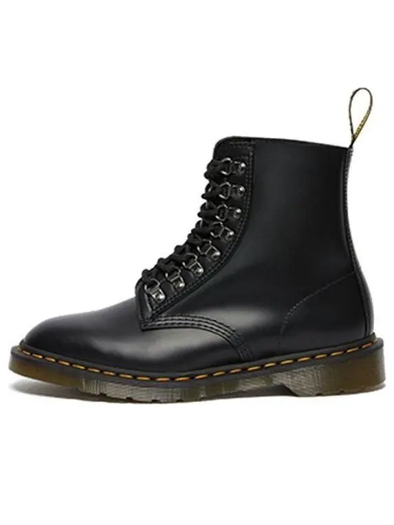 Ботинки мужские Dr. Martens 1460 Pascal Verso, гладкая кожа — изображение 1 из 5, черный
