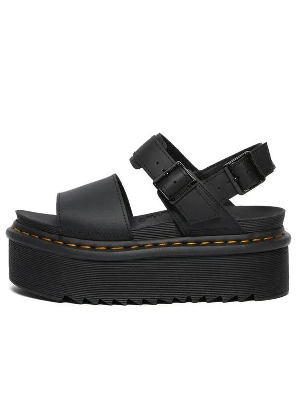 Сандалии Dr. Martens Superstar, кожаные, для отдыха — изображение 1 из 4, розовый