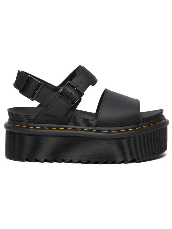 Сандалии Dr. Martens Superstar, кожаные, для отдыха — изображение 2 из 4, розовый