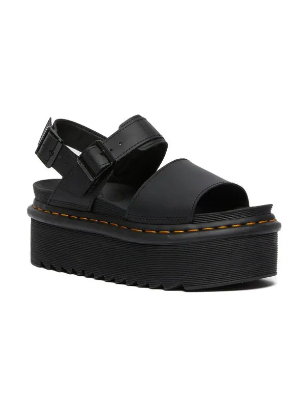 Сандалии Dr. Martens Superstar, кожаные, для отдыха — изображение 3 из 4, розовый