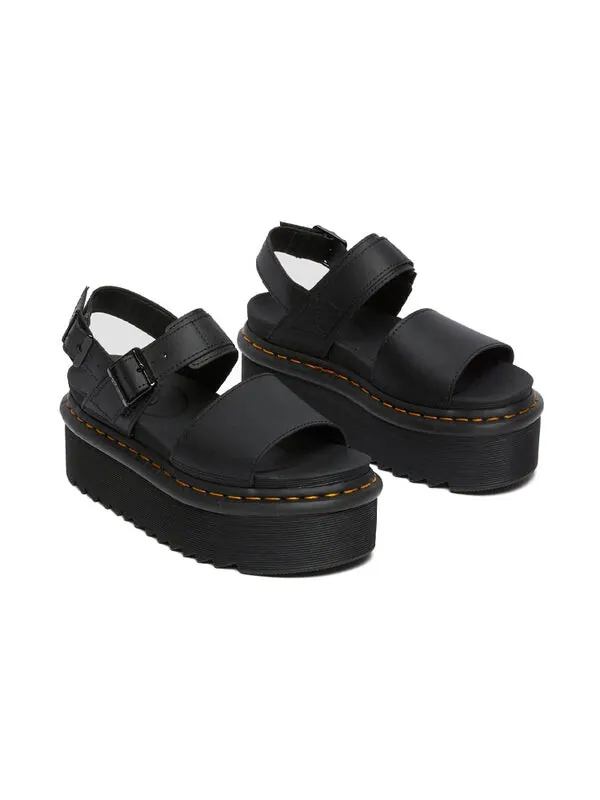 Сандалии Dr. Martens Superstar, кожаные, для отдыха — изображение 4 из 4, розовый