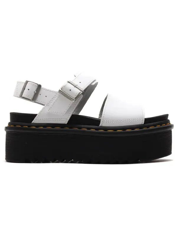 Сандалии Dr. Martens Voss Leather Thick Bottom — изображение 2 из 4, белый