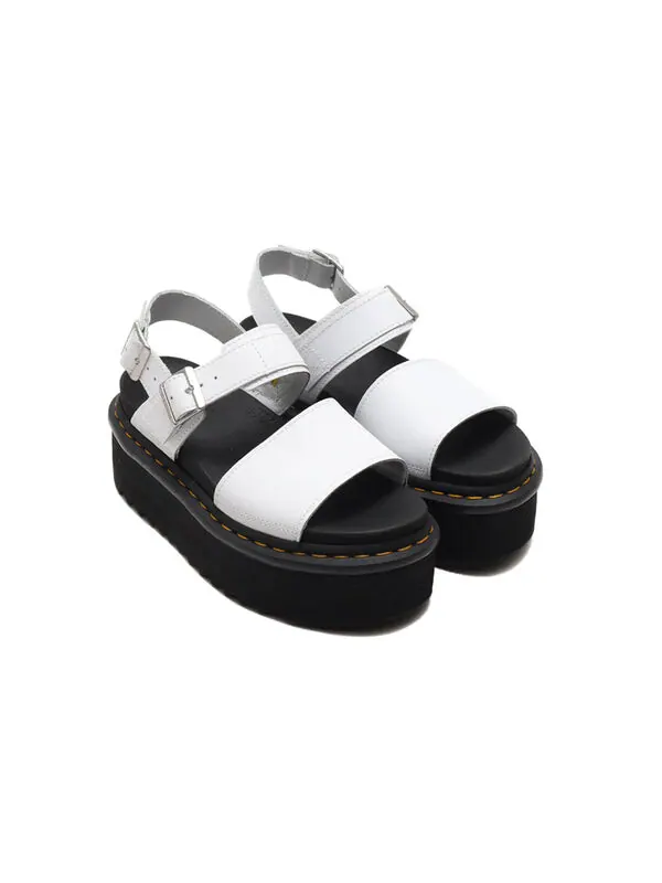 Сандалии Dr. Martens Voss Leather Thick Bottom — изображение 3 из 4, белый