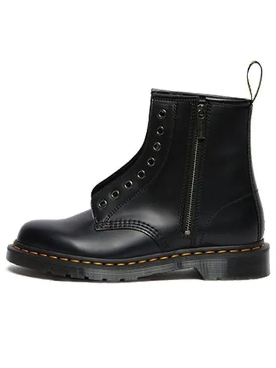 Ботинки мужские Dr.Martens 1460 кожаные на молнии — изображение 1 из 4, черный