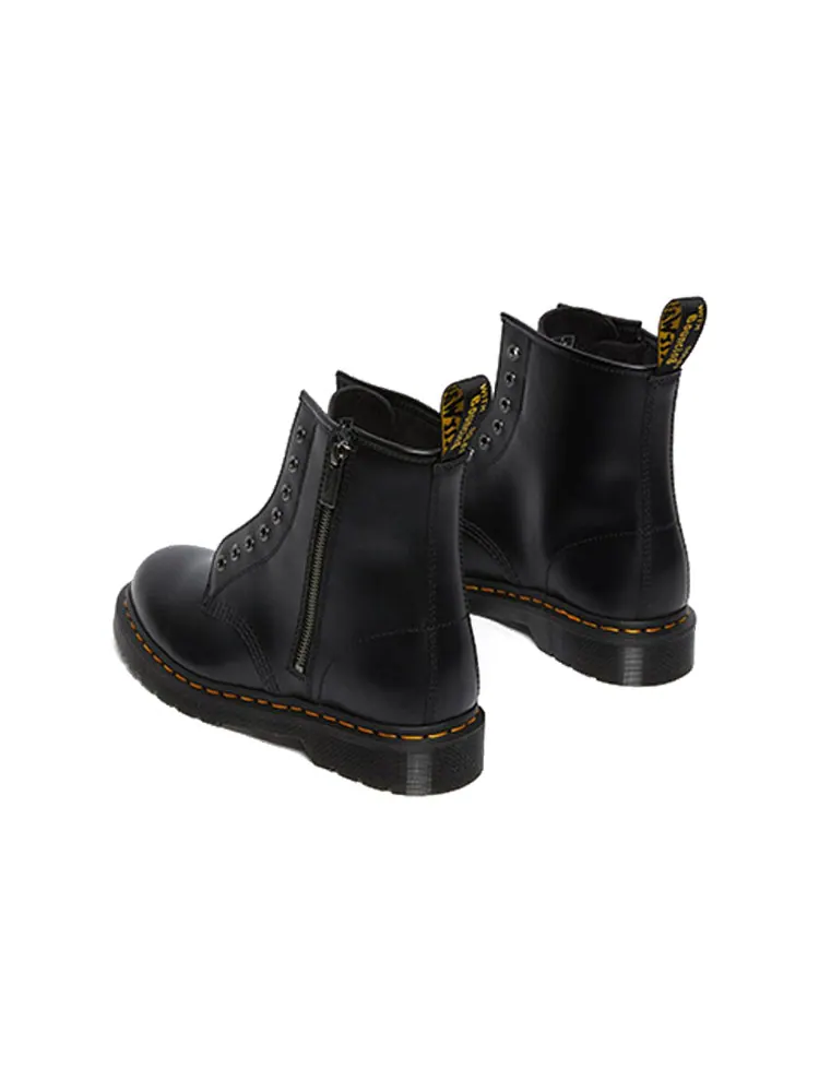 Ботинки мужские Dr.Martens 1460 кожаные на молнии — изображение 3 из 4, черный