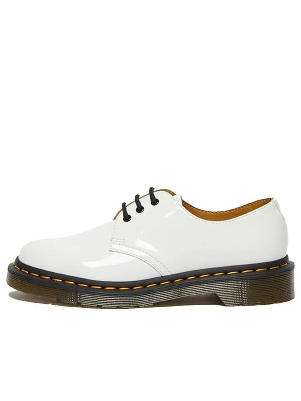 Туфли Dr. Martens 1461, классические — изображение 1 из 4, белый