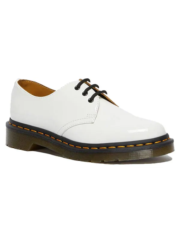 Туфли Dr. Martens 1461, классические — изображение 3 из 4, белый