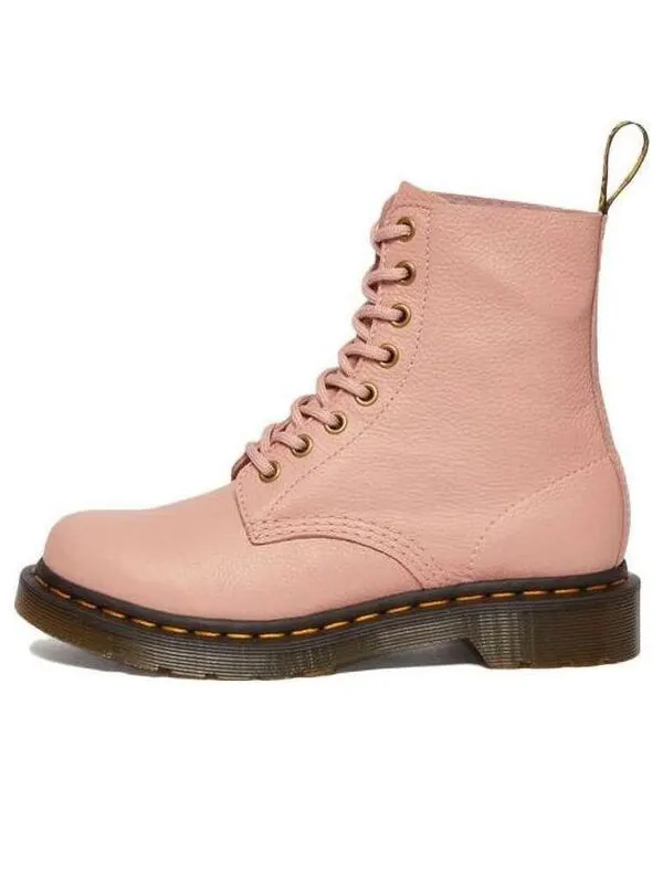 Ботинки Dr. Martens 1460 Pascal Virginia Leather Boots — изображение 1 из 4, бежевый