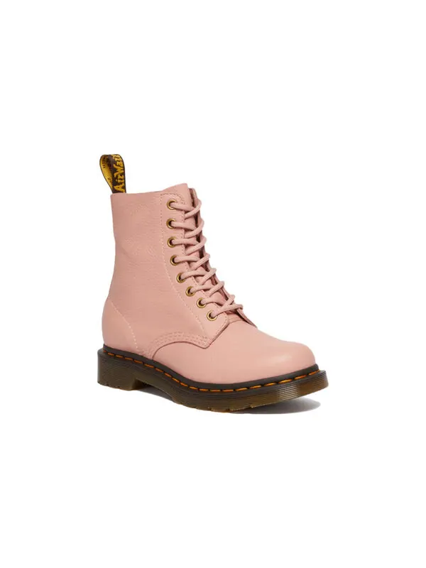 Ботинки Dr. Martens 1460 Pascal Virginia Leather Boots — изображение 2 из 4, бежевый