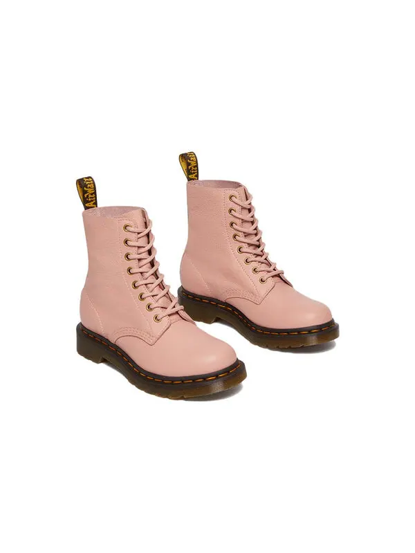 Ботинки Dr. Martens 1460 Pascal Virginia Leather Boots — изображение 3 из 4, бежевый