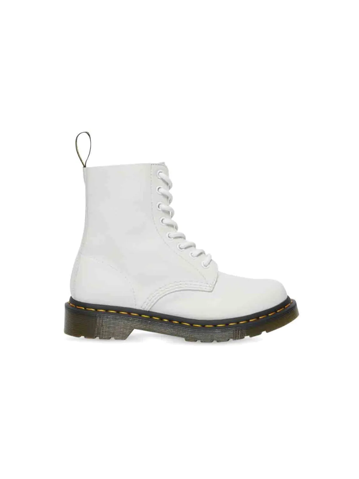 Ботинки Dr. Martens 1460 Original, шнуровка — изображение 2 из 6, белый