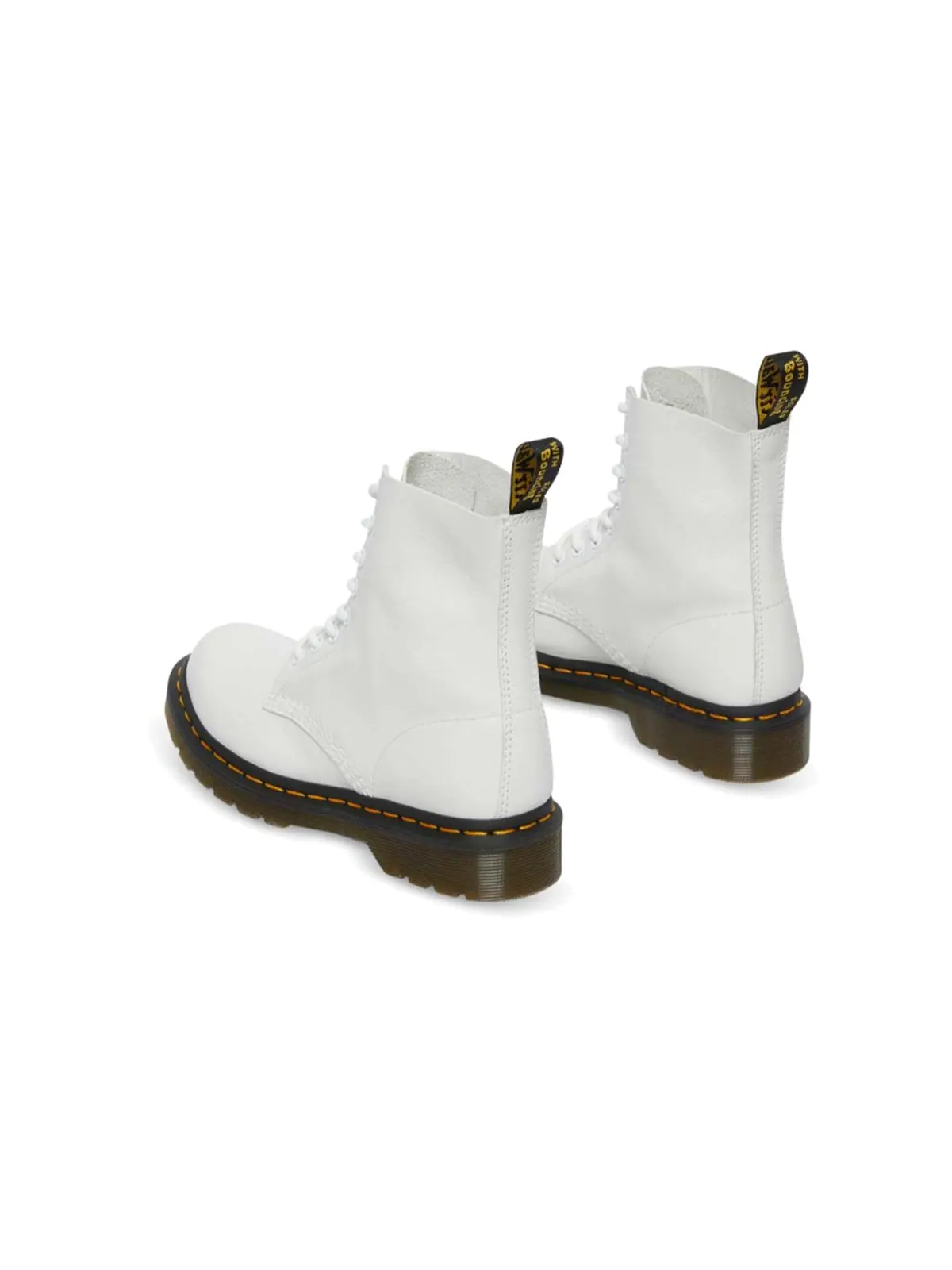Ботинки Dr. Martens 1460 Original, шнуровка — изображение 5 из 6, белый
